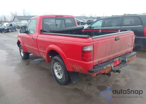 2003 Ford Ranger z USA, uszkodzony, nr VIN 1FTYR10U73TA25711